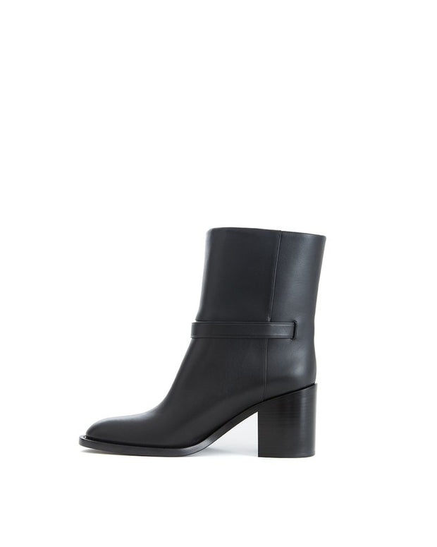 Black Leather Boot