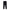 Elegant Polyester Black Pants for Men
