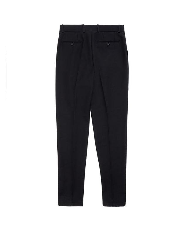 Elegant Polyester Black Pants for Men