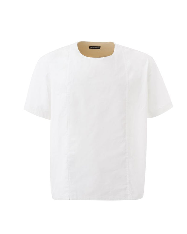 White Cotton T-Shirt