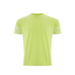 Sunny Yellow Cotton Tee For Stylish Men