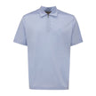 Blue Cotton Polo Shirt