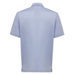 Blue Cotton Polo Shirt