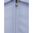 Blue Cotton Polo Shirt