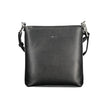 Black Polyester Women Handbag