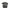 Black Polyester Men Shoulder Bag