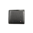 Black Leather Men Wallet