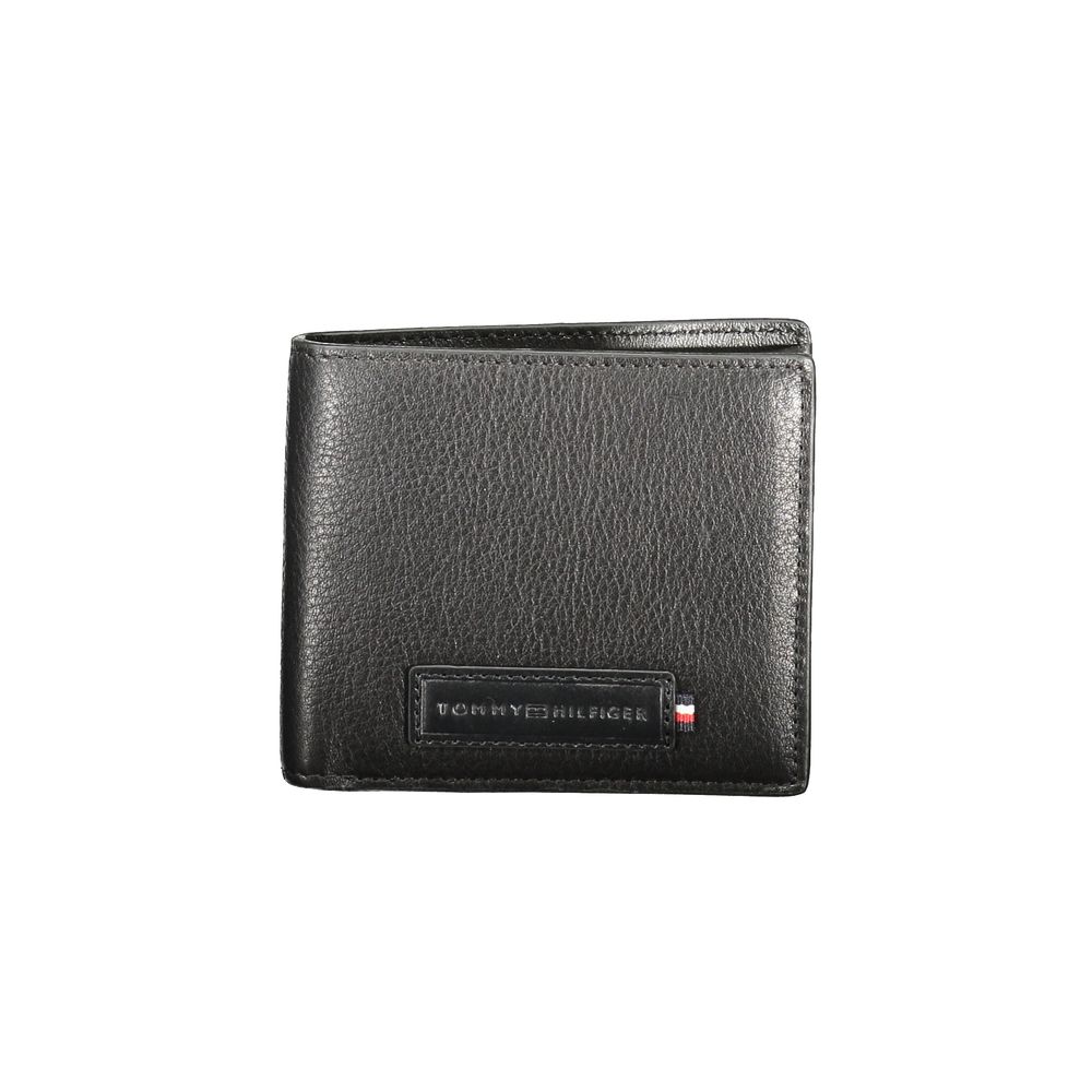 Black Leather Men Wallet