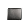Black Leather Men Wallet