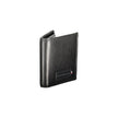 Black Leather Men Wallet