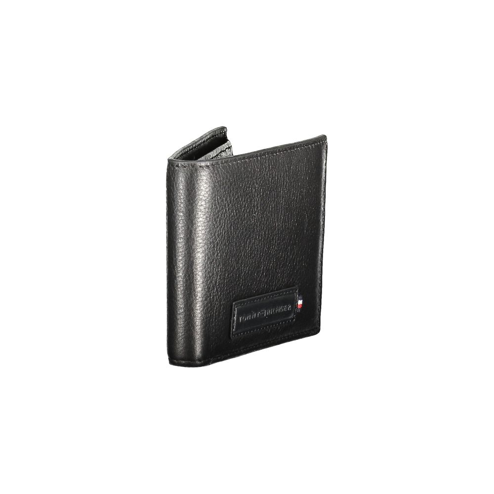 Black Leather Men Wallet