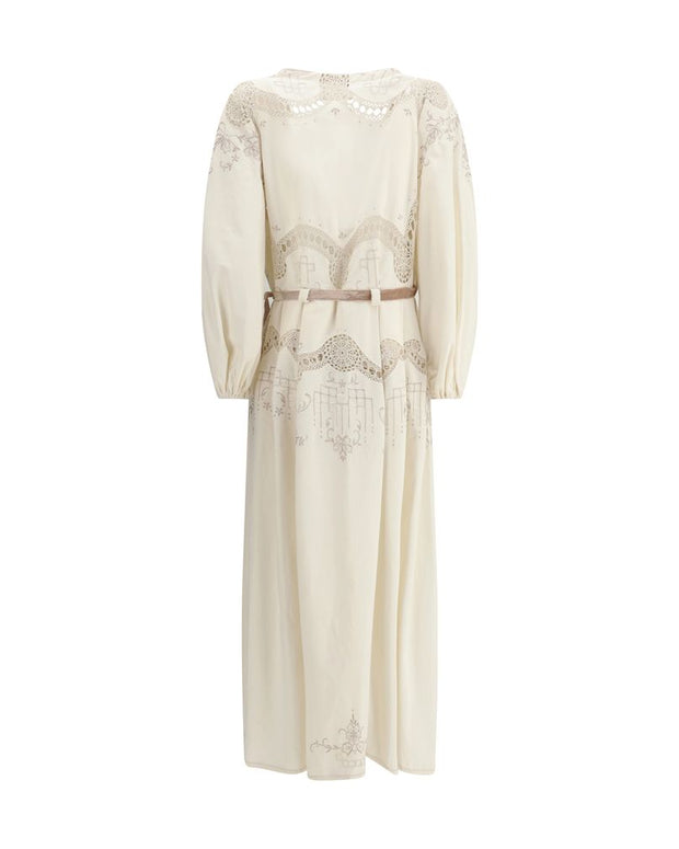 Impero Long Dress