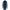 Blue Polyamide Sleveless Jacket