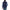 Blue Polyamide Sleveless Jacket