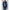 Blue Polyamide Sleveless Jacket