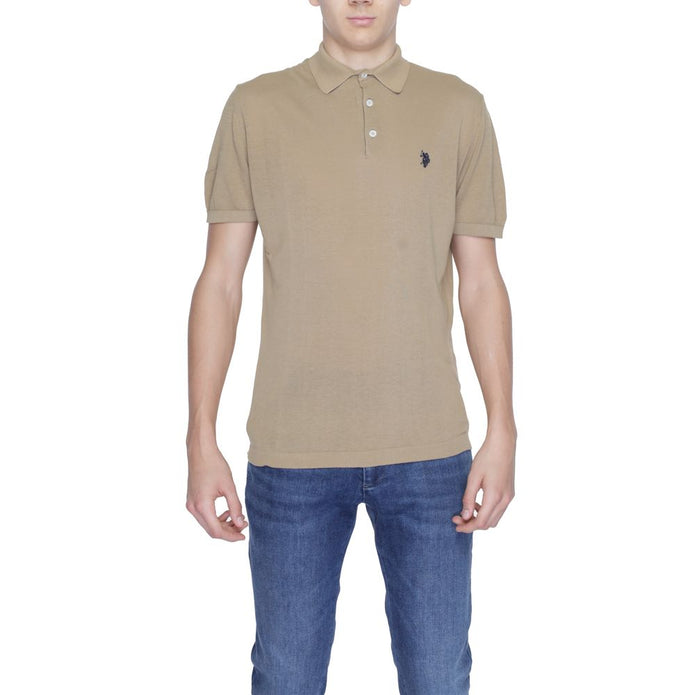 Beige Cotton Sweater