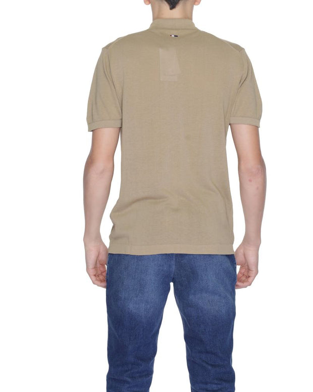 Beige Cotton Sweater