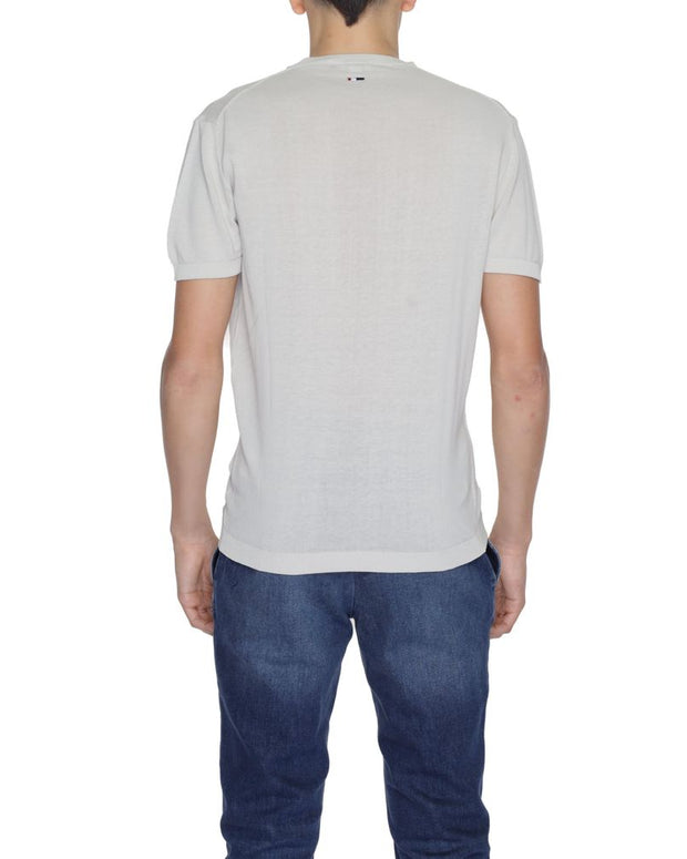 Gray Cotton Sweater