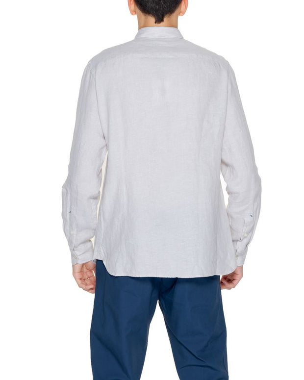 Beige Linen Shirt