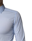 Light Blue Cotton GOLD Dress Formal Shirt