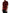 Red Cotton XOXO Collared Polo T-shirt
