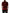 Red Cotton XOXO Collared Polo T-shirt