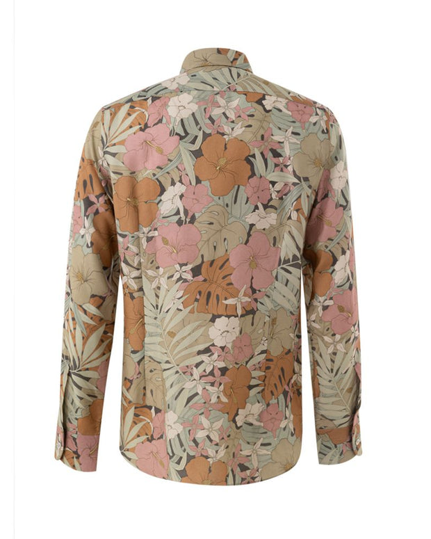 Multicolor Lyocell Shirt