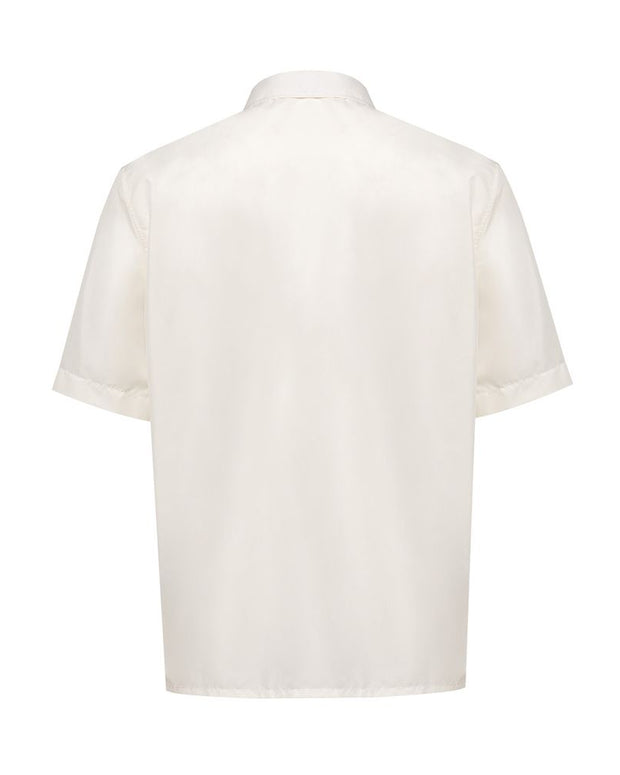 White Polyester Shortsleeve