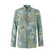 Blue Lyocell Shirt