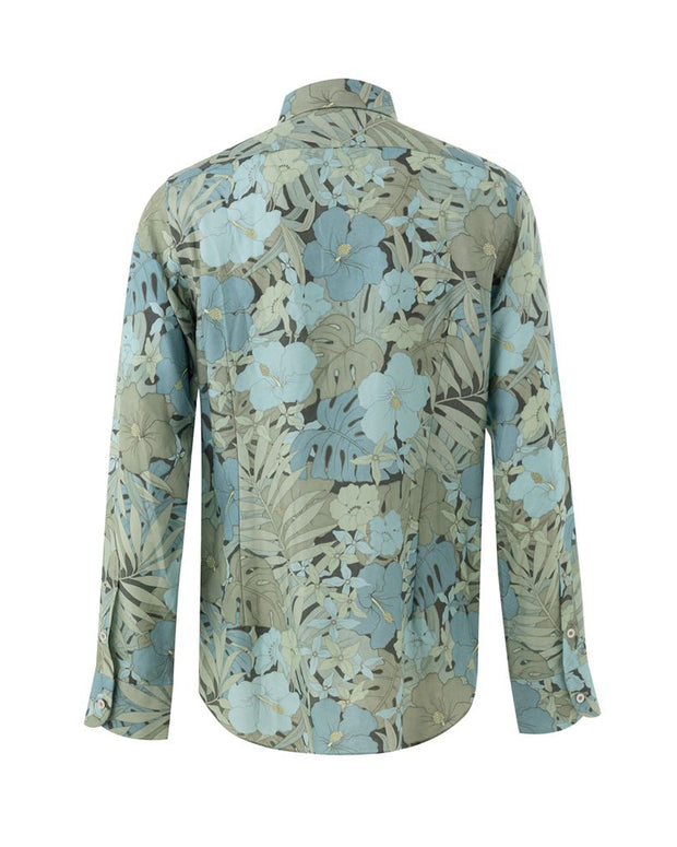 Blue Lyocell Shirt