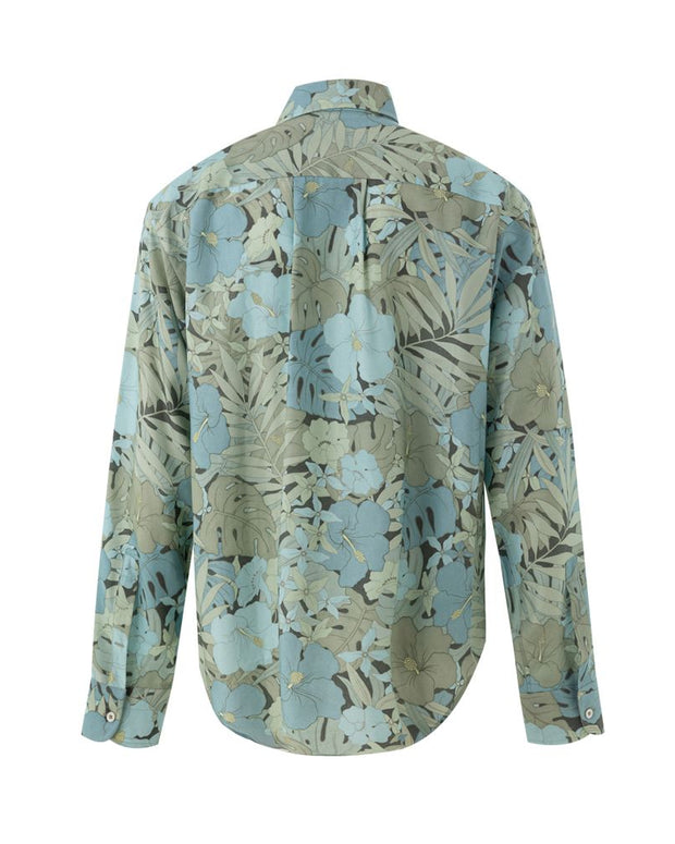 Blue Lyocell Shirt