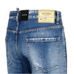 Blue Cotton Jeans & Pant