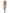 Multicolor Cotton Stripe Sleeveless Dress