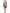 Multicolor Cotton Stripe Sleeveless Dress