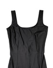 Black Sleeveless Bodycon Women Jumpsuit Dress