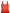 Orange Sleeveless Bodycon Jumpsuit Dress