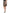 Brown Polyester Brocade A-line Mini Skirt