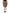 Brown Polyester Brocade A-line Mini Skirt