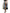 Multicolor Patchwork High Waisted Midi Skirt