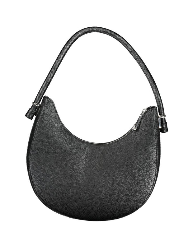 Black Polyethylene Handbag