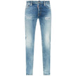 Blue Cotton Jeans & Pant