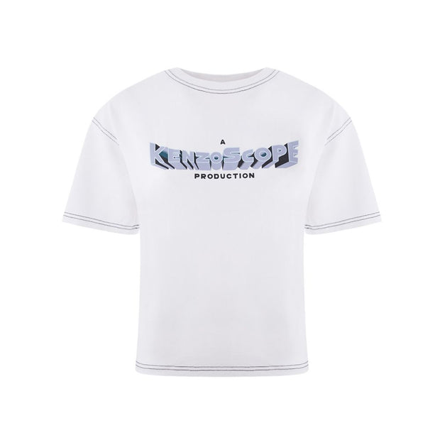Elegant White Cotton Top for Women