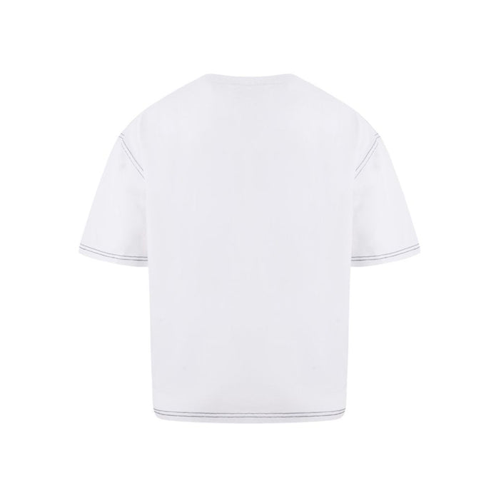 Elegant White Cotton Top for Women