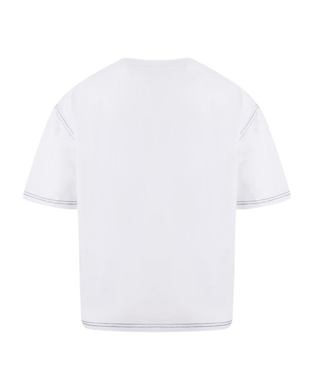 Elegant White Cotton Top for Women