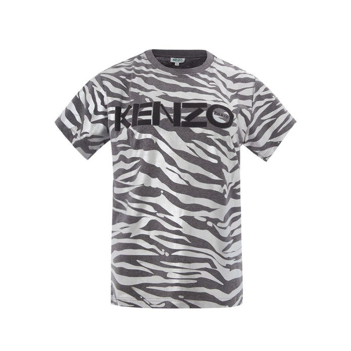 Multicolor Cotton T-Shirt