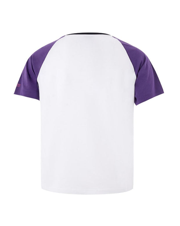 Chic Multicolor Cotton Top for Sophisticated Style