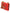 Red Leather Quilted Devotion Crossbody Phone Cover Bag