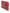 Red Exotic Leather Zip Around Continental Clutch Wallet