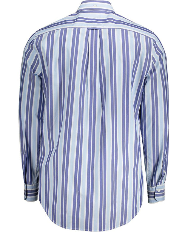 Light Blue Cotton Men Shirt