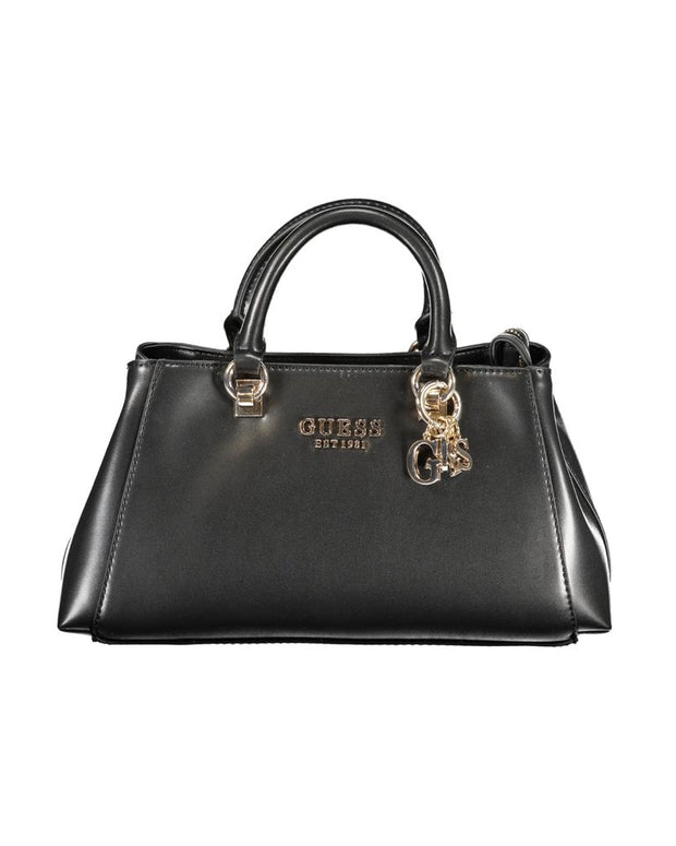 Black Polyethylene Handbag